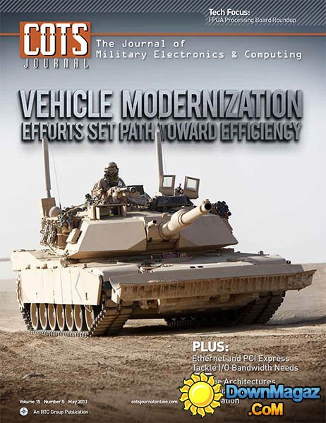 COTS Journal - May 2013 COTS Journal - May 2013