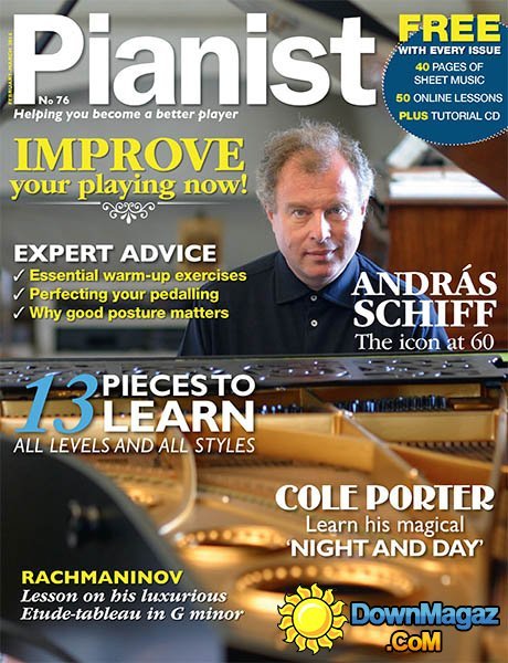 Pianist - February/March 2014