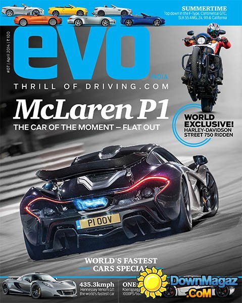 Evo India - April 2014