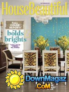 House Beautiful USA - 09.2017 House Beautiful USA - 09.2017