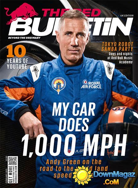 The Red Bulletin UK - February 2015 The Red Bulletin UK - February 2015