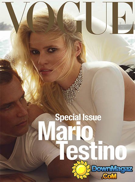 Vogue AU - April 2016 Vogue AU - April 2016