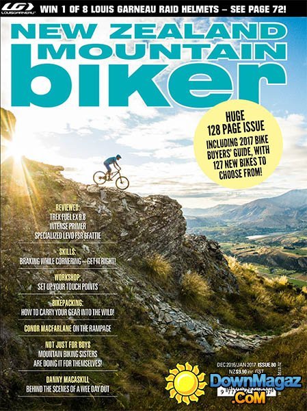New Zealand Mountain Biker - 12.2016 - 01.2017 New Zealand Mountain Biker - 12.2016 - 01.2017