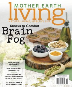 Mother Earth Living - 09/10 2018 Mother Earth Living - 09/10 2018