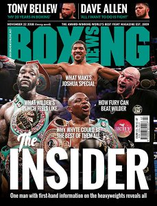 Boxing News - 11.22.2018 Boxing News - 11.22.2018