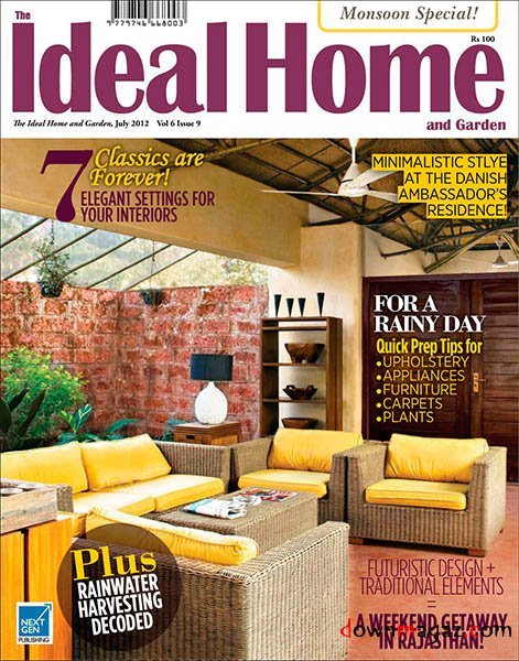 The Ideal Home and Garden - July 2012 The Ideal Home and Garden - July 2012