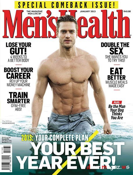 Men's Health South Africa - January 2013 Men's Health South Africa - January 2013