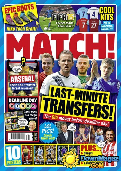 MATCH! UK - 25 August 2015