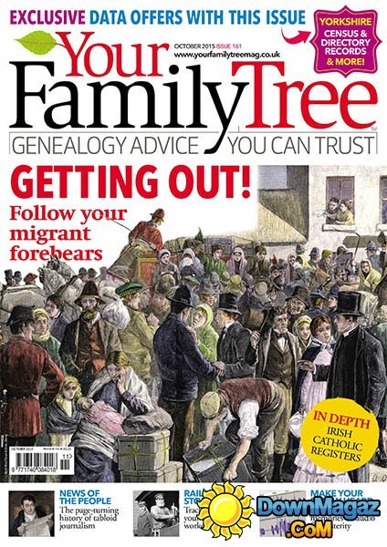 Your Family Tree UK - October 2015