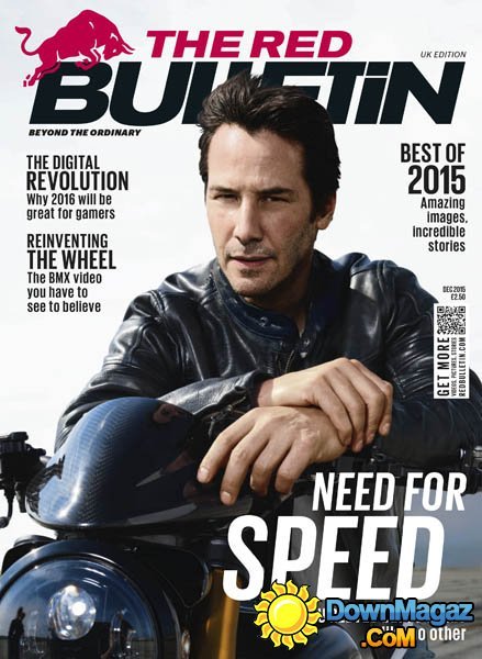 The Red Bulletin UK - December 2015 The Red Bulletin UK - December 2015