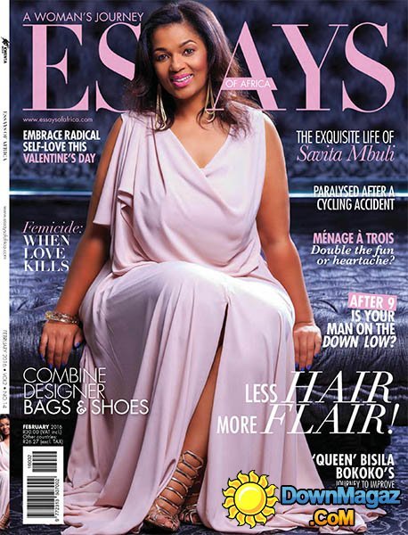 Essays Of Africa - February 2016 Essays Of Africa - February 2016