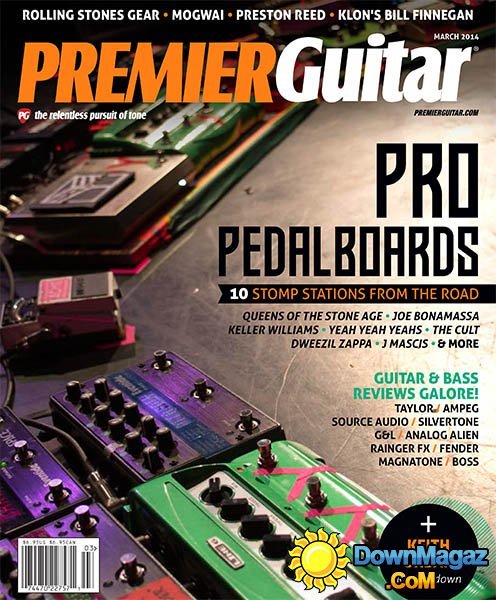 Premier Guitar - March 2014 Premier Guitar - March 2014