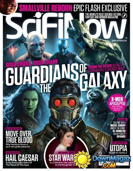 SciFi Now UK - Issue 095, 2014 SciFi Now UK - Issue 095, 2014