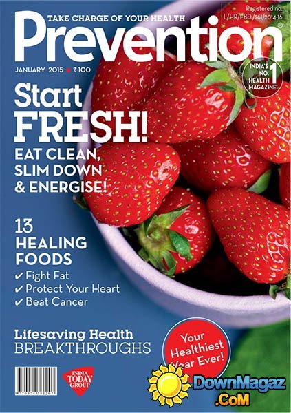 Prevention India - January 2015 Prevention India - January 2015