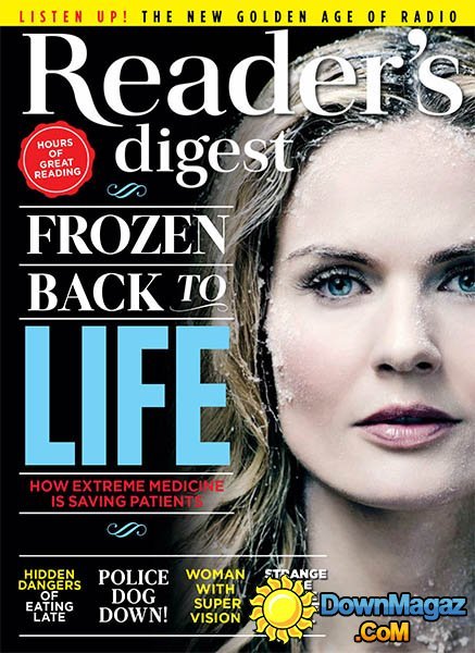 Reader's Digest International - August 2015 Reader's Digest International - August 2015