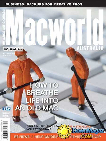 Macworld AU - December 2015 Macworld AU - December 2015