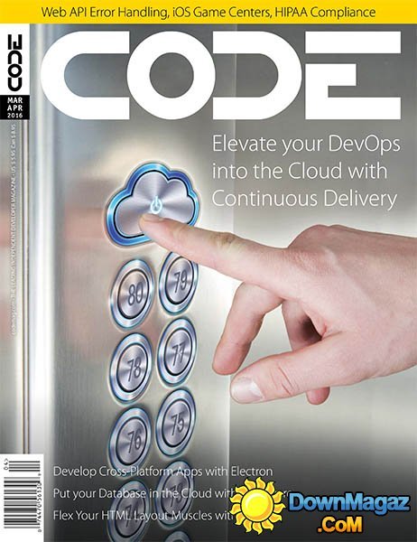 CODE - March/April 2016 CODE - March/April 2016