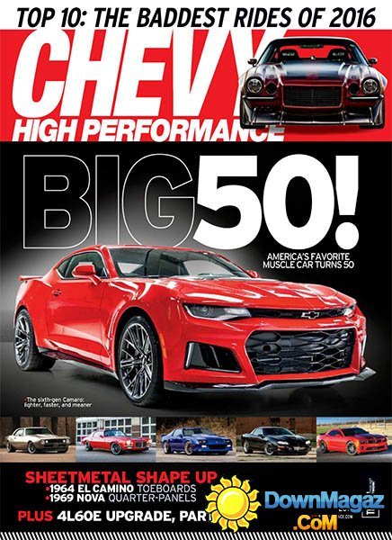 Chevy High Performance - 02.2017 Chevy High Performance - 02.2017