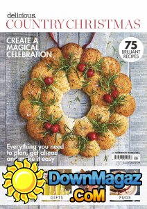 delicious UK - Country Christmas 2017 delicious UK - Country Christmas 2017