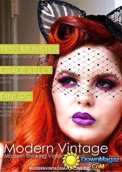 Modern Vintage #8 - October 2013 Modern Vintage #8 - October 2013