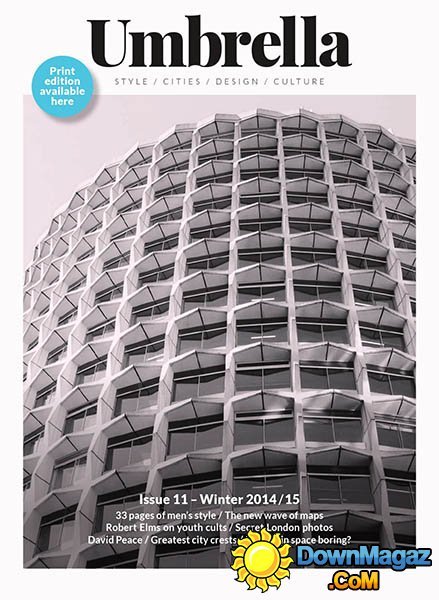 Umbrella - Winter 2015, Issue 11 Umbrella - Winter 2015, Issue 11