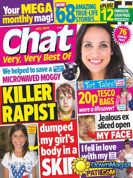 Chat Special UK - July 2015 Chat Special UK - July 2015