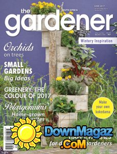 The Gardener SA - 06.2017 The Gardener SA - 06.2017