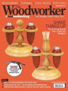 The Woodworker - 09.2019 The Woodworker - 09.2019
