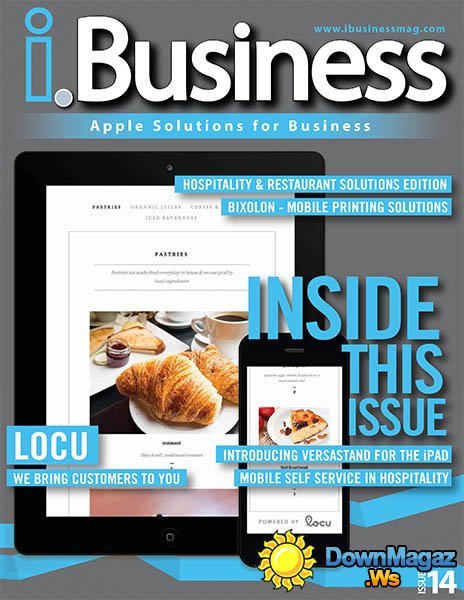 i.Business - Issue 14, 2013 i.Business - Issue 14, 2013