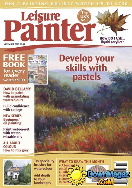 Leisure Painter UK - November 2015 Leisure Painter UK - November 2015