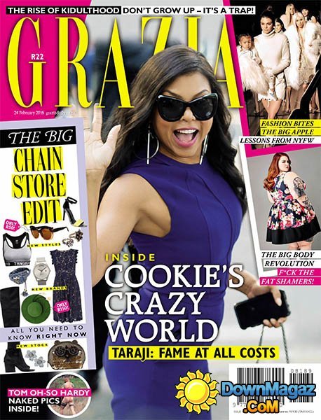 Grazia SA - 24 February 2016 Grazia SA - 24 February 2016