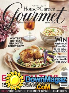 Gourmet SA - Autumn-Winter 2017 Gourmet SA - Autumn-Winter 2017