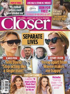 Closer UK - 3.08.2019 Closer UK - 3.08.2019
