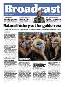 Broadcast - 31.01.2020 Broadcast - 31.01.2020