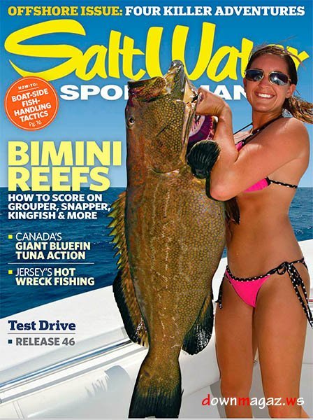 Salt Water Sportsman magazine USA August-September 2012 Salt Water Sportsman magazine USA August-September 2012
