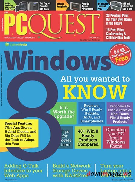 PCQuest - January 2013 PCQuest - January 2013