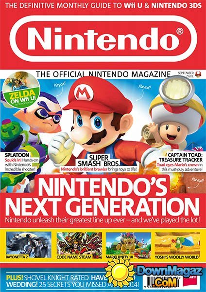 Official Nintendo - September 2014 Official Nintendo - September 2014