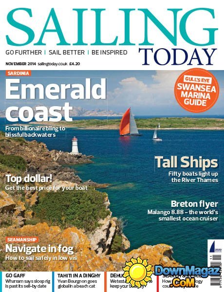Sailing Today – November 2014 Sailing Today – November 2014