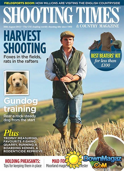 Shooting Times & Country UK - 26 August 2015