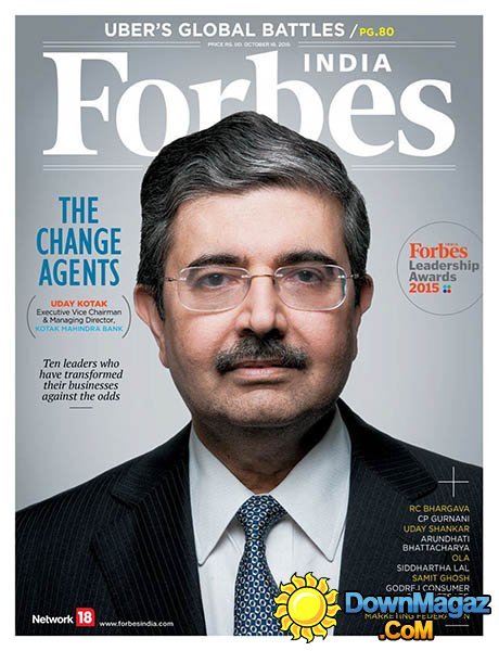 Forbes IN - October 16, 2015