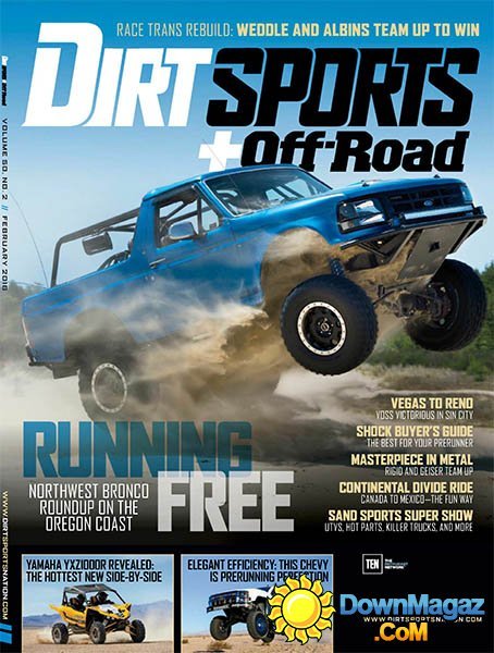 Dirt Sports + Off-road USA - February 2016 Dirt Sports + Off-road USA - February 2016