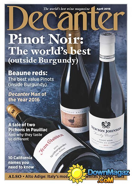 Decanter - April 2016 Decanter - April 2016