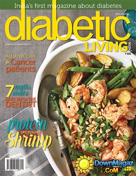 Diabetic Living IN - March - April 2016