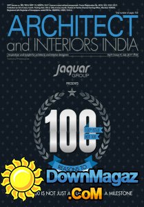 Architect and Interiors IN - 07.2017 Architect and Interiors IN - 07.2017
