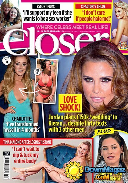 Closer UK - 18 October 2014 Closer UK - 18 October 2014