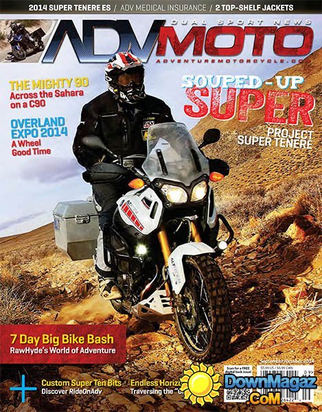Adventure Motorcycle - September/October 2014