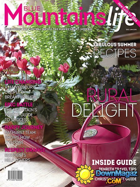 Blue Mountains Life - December 2015 - January 2016 Blue Mountains Life - December 2015 - January 2016