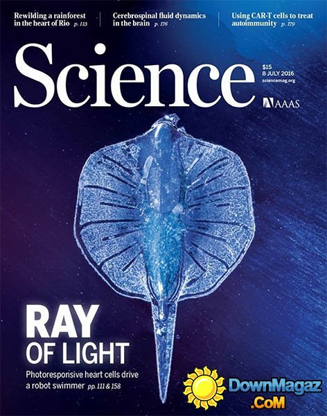 Science - 8 July 2016 Science - 8 July 2016