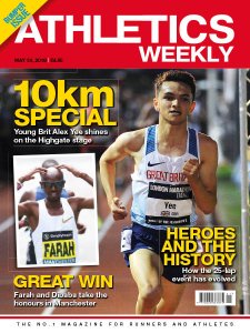 Athletics Weekly - 24.05.2018 Athletics Weekly - 24.05.2018