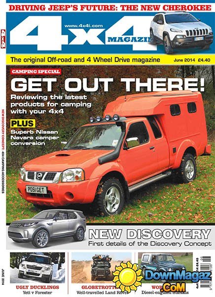 4x4 Magazine - June 2014